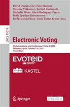 Jordi Barrat Esteve, Michelle Blom, Jurlind Budurushi, Jordi Castellà Roca, David Duenas-Cid, Adrià Rodríguez-Pérez... - Electronic Voting