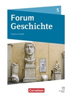 Nicky Born, Steffi Jahn, Steffi u a Jahn, Manuel Willer, Nicky Born, Stefan Weißhampel... - Forum Geschichte - Neue Ausgabe - Gymnasium Sachsen-Anhalt - Ausgabe ab 2025 - 5. Schuljahr