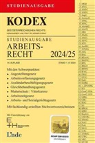 Werner Doralt - KODEX Studienausgabe Arbeitsrecht 2024/25