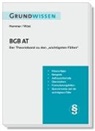 Clemens d'Alquen, Karl-Edmund Hemmer, Achim Wüst - Grundwissen BGB AT