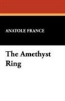 Anatole France - Amethyst Ring