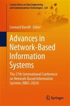 Leonard Barolli - Advances in Network-Based Information Systems