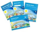 Carolin M Altmann, Carolin M. Altmann, Ulrike Altrock v, Ulrike Altrock v., Ha Burkhardt, Hans Burkhardt... - Kombi-Paket Spuren lesen 3/4 - Ausgabe 2023 für die Grundschule. Schulbuch, Arbeitsheft, Handreichung und Bildkarten