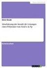 Emre Kocak - Abschätzung der Anzahl der Lösungen eines Polynoms vom Grad n in Fp