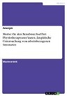 Anonymous - Motive für den Berufswechsel bei Physiotherapeuten*innen. Empirische Untersuchung von arbeitsbezogenen Stressoren