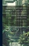 Paul Marie Jean Dorveaux - Droits de courtage établis à Paris au 15e siècle sur quelques marchandises d'épicerie; document inédit