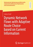 Lukas Graf - Dynamic Network Flows with Adaptive Route Choice based on Current Information