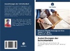 Rogério A. Chaffin, Valdo C S Neto, Valdo C. S. Neto, Emerson Cláudio Gonzaga Da Silva - Auswirkungen der Schichtarbeit