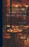 Honoré de Balzac - Oeuvres Complètes De Balzac, Volume 31
