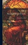 Thomas Peter Krag - Det Allerhelligste