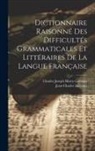 Jean-Charles Laveaux, Charles Joseph Marty-Laveaux - Dictionnaire Raisonné Des Difficultés Grammaticales Et Littéraires De La Langue Française