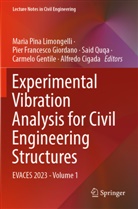 Alfredo Cigada, Pier Francesco Giordano, Carmelo Gentile, Pier Francesco Giordano, Maria Pina Limongelli, Said Quqa... - Experimental Vibration Analysis for Civil Engineering Structures