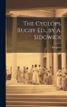 Euripides - The Cyclops. Rugby Ed., by A. Sidgwick