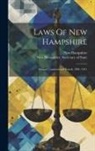 New Hampshire, New Hampshire Secretary of State - Laws Of New Hampshire: Second Constitutional Period, 1801- 1811