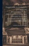 Ludvíkova Divadelní Spolecnost - Památník Ludvíkovy divadelní spolecnosti na oslavu desítiletého trvání stálého ceského divadla v Chicagu, 1893-1903
