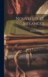 Charles De Bernard - Nouvelles et Mélanges