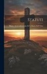 Rome Arciconfraternita Di S Maria D - Statuti