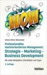 Urban Kilian Wissmeier - Professionelles marktorientiertes Management: Strategie, Marketing, Business Development