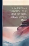 John W. Lyall - Sun-Gleams Through the Mist of Toil, Poems, Songs [&c.]