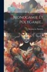 Bjørnstjerne Bjørnson - Monogamie Et Polygamie