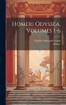 Gottlieb Christian Crusius, Homer - Homeri Odyssea, Volumes 1-6