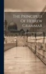 Jan Pieter Nicolaas Land - The Principles Of Hebrew Grammar