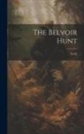 Cecil - The Belvoir Hunt