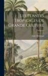 Emile Wildeman - Les Plantes Tropicales De Grande Culture; Volume 1