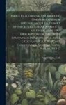 Christensen Carl - Index filicum, sive, Enumeratio omnium generum specierumque filicum et Hydropteridum ab anno 1753 ad finem anni 1905 descriptorium ? adjectis synonymi