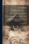 Josef Dobrovský - Josephi Dobrowsky ... Institutiones Linguae Slavicae Dialecti Veteris