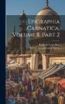 Benjamin Lewis Rice, Mysore Archaeological Survey - Epigraphia Carnatica, Volume 8, Part 2