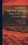 Giuseppe Bozzi, Francesco Morelli, Bari (Italy Province) Gran Corte S - La Dieta Provinciale Di Bari Del 2. E 3. Luglio 1848