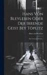 Hans von Bleyleben - Hans Von Bleyleben Oder Der Irrende Geist Bey Töplitz: Eine Geistergeschichte