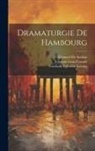 François Léon Crouslé, Édouard De Suckau, Gotthold Ephraim Lessing - Dramaturgie De Hambourg
