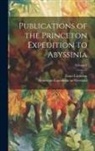 Enno Littmann, Princeton Expedition to Abyssinia - Publications of the Princeton Expedition to Abyssinia; Volume 4