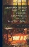 Giuseppe Del Medico - Anatomia Per Uso Dei Pittori E Scultori, Nuovamente Incisa Da Francesco Bosa