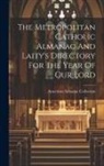 American Almanac Collection (Library of - The Metropolitan Catholic Almanac And Laity's Directory For The Year Of Our Lord