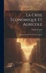 Charles Cotard - La Crise Èconomique Et Agricole: Aménagement Des Eaux Pour L'irrigation