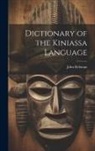 John Rebman - Dictionary of the Kiniassa Language