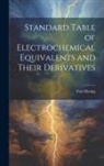 Carl Hering - Standard Table of Electrochemical Equivalents and Their Derivatives