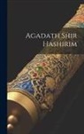 Anonymous - Agadath Shir Hashirim
