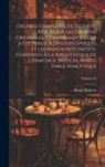 Denis Diderot - Oeuvres complètes de Diderot, revues sur les éditions originales, comprenant ce qui a été publié à diverses époques et les manuscrits inédits, conserv