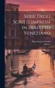 Bartolommeo Gamba, Horace - Serie Degli Scritti Impressi in Dialetto Veneziano