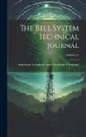 American Telephone and Telegraph Comp - The Bell System Technical Journal; Volume 27