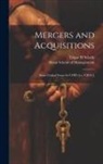 Edgar H. Schein, Sloan School Of Management - Mergers and Acquisitions: Some Critical Issues for COE's [i.e. CEO's ]