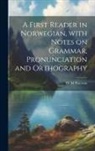 O. M. Peterson - A first reader in Norwegian, with notes on grammar, pronunciation and orthography