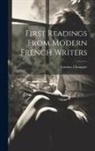 Gustave Chouquet - First Readings from Modern French Writers