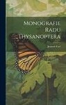 Jindrich Uzel - Monografie Radu, Thysanoptera