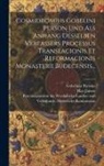 Max Jansen, Gobelinus Persona, Provinzialinstitut Für Westfälische L - Cosmidromius Gobelini Person Und Als Anhang Desselben Verfassers Processus Translacionis Et Reformacionis Monasterii Budecensis