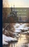 Thomas F. Magner - Manual of Scientific Russian